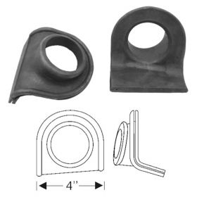 1934 1935 1936 1937 Cadillac (See Details) Rear Bumper Rubber Grommets 1 Pair REPRODUCTION Free Shipping In The USA