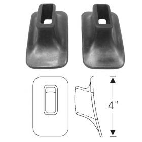 1937 1938 Cadillac (See Details) Rear Bumper Rubber Grommets 1 Pair REPRODUCTION Free Shipping In The USA 