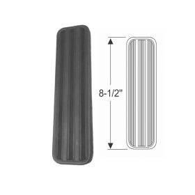 1938 1939 Cadillac Black Accelerator Pedal Rubber Pad REPRODUCTION Free Shipping In The USA 