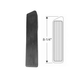 1941 1942 1946 1947 1948 1949 1950 1951 1952 1953 Cadillac Black Accelerator Pedal Rubber Pad REPRODUCTION Free Shipping In The USA  