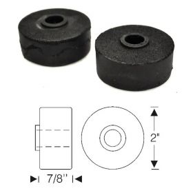 1934 1935 1936 1937 Cadillac (See Details) Rubber Motor Mount Pads 1 Pair REPRODUCTION Free Shipping In The USA