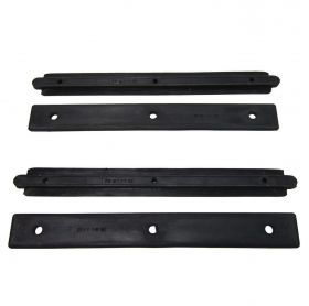 1938 1939 1940 1941 Cadillac Series 60 Special Rear Window Rubber Division Bar Weatherstrip Set (4 Pieces) REPRODUCTION Free Shipping In The USA 