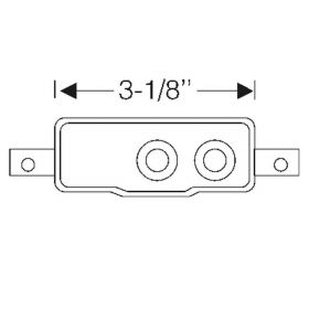 1939 1940 Cadillac Series 61 and LaSalle Series 50 (See Details) 4-Door Convertible Detachable Center Post Pad Set (4 Pieces) REPRODUCTION Free Shipping In The USA