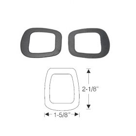 1938 1939 1940 Cadillac (See Details) Windshield Wiper Transmission Rubber Gaskets 1 Pair REPRODUCTION