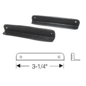 1936 1937 Cadillac (See Details) Front Door Upper Hinge Rubber Weatherstrips 1 Pair REPRODUCTION Free Shipping In The USA
