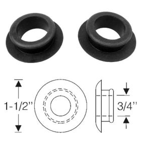 1934 1935 1936 1937 Cadillac (See Details) Horn Trumpet Rubber Grommets 1 Pair REPRODUCTION Free Shipping In The USA