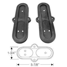 1934 1935 1936 1937 Cadillac (See Details) Ride Regulator Control Rubber Grommets 1 Pair REPRODUCTION Free Shipping In The USA 