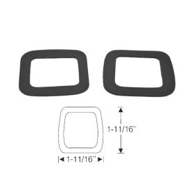 1942 1946 1947 Cadillac (See Details) Windshield Wiper Transmission Rubber Gaskets 1 Pair REPRODUCTION