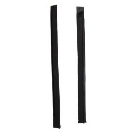 1948 1949 Cadillac 2-Door (See Details) Hinge Pillar Weatherstrips 1 Pair REPRODUCTION Free Shipping In The USA
