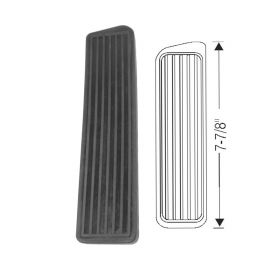 1940 Cadillac Black Accelerator Pedal Rubber Pad REPRODUCTION Free Shipping In The USA 