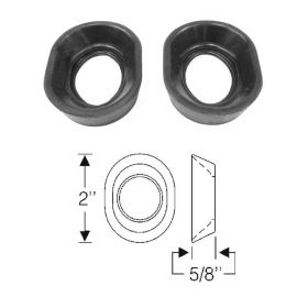 1946 1947 1948 1949 1950 1951 1952 1953 Cadillac Brake and Clutch Shank Rubber Grommets 1 Pair REPRODUCTION Free Shipping In The USA