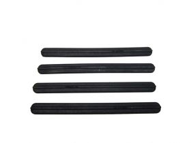 1934 1935 1936 1937 Cadillac (See Details) Rear Window Rubber Division Bar Set (4 Pieces) REPRODUCTION Free Shipping In The USA 