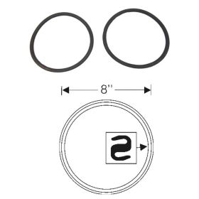 1948 1949 1950 1951 Cadillac (See Details) Headlight Door To Lens Rubber Weatherstrips 1 Pair REPRODUCTION Free Shipping In The USA1948 1949 1950 1951 Cadillac (See Details) Headlight Door To Lens Rubber Weatherstrips 1 Pair REPRODUCTION Free Shipping In 