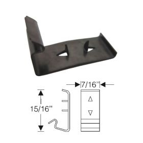 1939 1940 1941 1942 1946 1947 1948 1949 1950 Cadillac Side Window Channel Retaining Clip REPRODUCTION