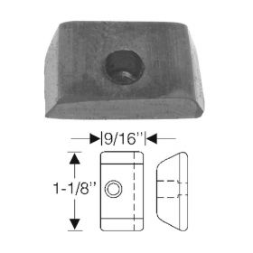 1957 1958 Cadillac Eldorado Brougham Door Lock Striker Plate Bumper REPRODUCTION Free Shipping In The USA