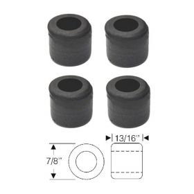 1941 1942 1946 1947 1948 1949 Cadillac Rear Shock Link Rubber Bushings Set (4 Pieces) REPRODUCTION Free Shipping In The USA