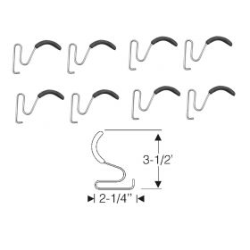 1946 1947 1948 1949 Cadillac (See Details) Rear Bumper Anti-Rattle Gravel Deflectors Set (8 Pieces) REPRODUCTION Free Shipping In The USA