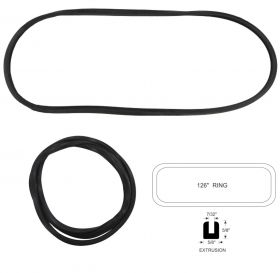 1938 1939 1940 1941 Cadillac Series 60 Special Windshield Rubber Weatherstrip REPRODUCTION Free Shipping In The USA