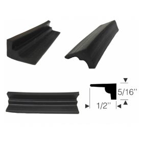 1942 1946 1947 1948 1949 1950 1951 1952 1953 1954 1955 Cadillac Side Window Sash Channel Rubber Weatherstrip REPRODUCTION