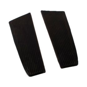 1942 1946 1947 Cadillac (See Details) Door Opening Step Rubber Pads 1 Pair REPRODUCTION Free Shipping In The USA 