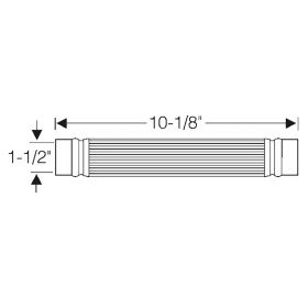 1938 1939 1940 Cadillac Series 90 (See Details) Rubber Fluted Radiator Hoses 1 Pair REPRODUCTION Free Shipping In The USA