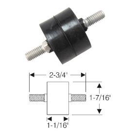 1940 1941 1942 1946 1947 1948 1949 Cadillac (See Details) Intermediate Pipe Bracket Insulator With Stud REPRODUCTION 