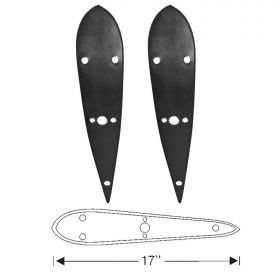 1938 1939 1940 Cadillac Series 90 Fender Light Rubber Mounting Pads 1 Pair REPRODUCTION Free Shipping In The USA 