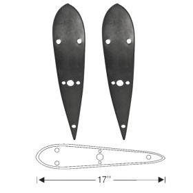1938 1939 1940 Cadillac Series 90 Fender Light Rubber Mounting Pads 1 Pair REPRODUCTION Free Shipping In The USA