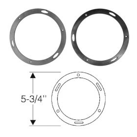 1950 1951 1952 Cadillac Fog Light Body to Ring Bezel Gaskets 1 Pair REPRODUCTION Free Shipping In The USA