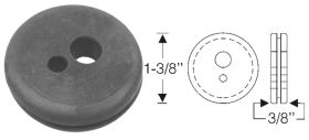 1938 1939 1940 Cadillac Firewall Rubber Grommet With 2-Holes REPRODUCTION