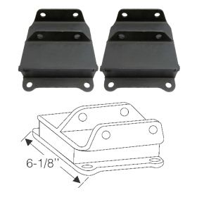 1936 1937 Cadillac Series 80 and Series 85 (See Details) Intermediate Engine Mounts 1 Pair REBUILT Free Shipping In The USA