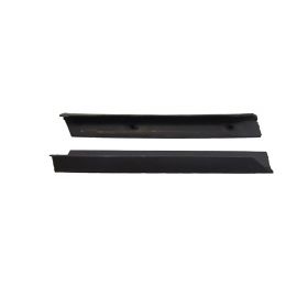 1956 Cadillac Sedan DeVille Roof Rail Extension Rubber Weatherstrips 1 Pair REPRODUCTION Free Shipping In The USA