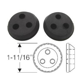 1957 1958 1959 Cadillac Tail Light Wiring Grommets 1 Pair REPRODUCTION Free Shipping In The USA