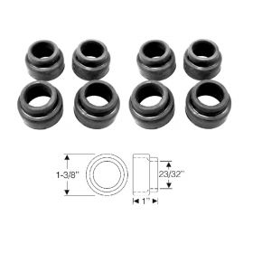 1950 1951 1952 1953 1954 1955 1956 Cadillac Front Upper Control Arm Shaft Complete Dust Seal Set (8 Pieces) REPRODUCTION Free Shipping In The USA