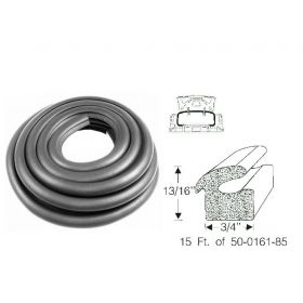 1940 1941 1942 1946 1947 1948 1949 Cadillac (See Details) Trunk Rubber Weatherstrip REPRODUCTION Free Shipping In The USA