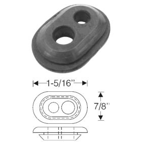 1953 Cadillac Firewall Rubber Grommet REPRODUCTION