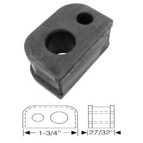 1955 1956 Cadillac Air Conditioning (A/C) Freon Lines Firewall Rubber Grommet REPRODUCTION