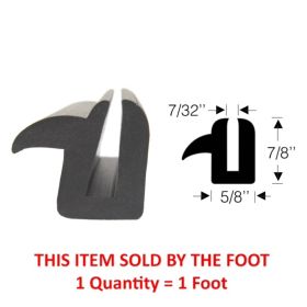 1936 Cadillac Window Rubber Weatherstrip (Sold By The Foot) REPRODUCTION 
