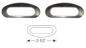 1935 1936 1937 Cadillac Windshield Wiper Transmission Mounting Gaskets 1 Pair REPRODUCTION