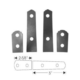 1941 1942 1946 1947 1948 1949 Cadillac Series 75 Limousine Trunk Hinge Rubber Mounting Pad Set (4 Pieces) REPRODUCTION Free Shipping In The USA