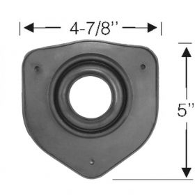 1956 1957 1958 Cadillac (See Details) Steering Column Rubber Floor Plate REPRODUCTION Free Shipping In The USA