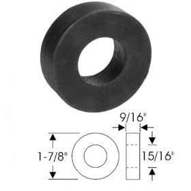 1956 Cadillac Center Radiator Support to Frame Rubber Pad REPRODUCTION