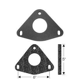 1950 1951 1952 1953 1954 1955 Cadillac (See Details) Lower Steering Column Mounting Frame Rubber Insulator Gasket REPRODUCTION Free Shipping In the USA