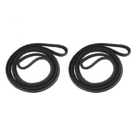 1971 1972 1973 1974 1975 1976 Cadillac Series 75 Limousine Rear Door Rubber Weatherstrips 1 Pair REPRODUCTION Free Shipping In The USA 