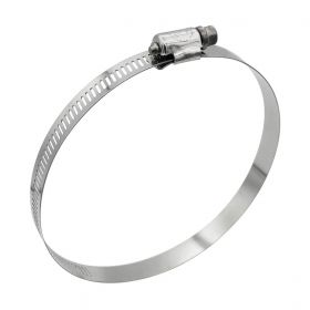 Cadillac Stainless Steel Band Hose Clamp 4 Inch Diameter REPRODUCTION
