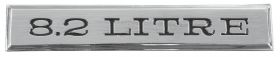 1970 Cadillac Eldorado Grille emblem Reproduction Free Shipping In The USA
