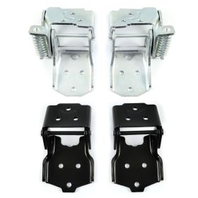 
1971 1972 1973 1974 1975 1976 Cadillac Front Door Upper and Lower Hinges Set (4 Pieces) REPRODUCTION Free Shipping In The USA
