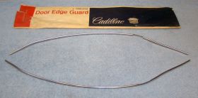 1971 1972 1973 Cadillac Coupes EXCEPT Eldorado Door Edge Guards NOS Free Shipping In The USA