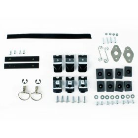 1971 1972 1973 1974 1975 1976 Cadillac Convertible Hard Boot Complete Mounting Hardware and Clip Kit REPRODUCTION Free Shipping In The USA