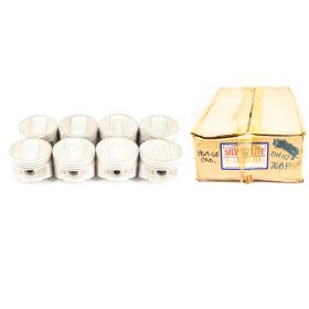 1964 1965 Cadillac 429 Engine Piston .030 Set (8 Pieces) NORS Free Shipping In The USA